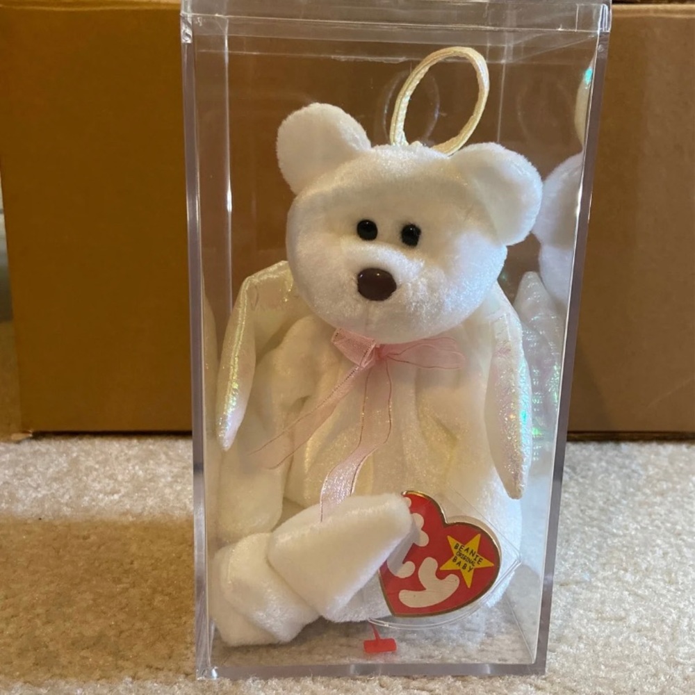 Ty Beanie Babies Halo Bear
